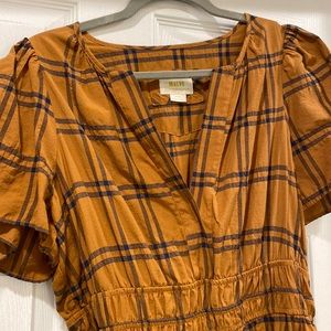 Anthropologie- Maeve Somerset Dress Size Medium